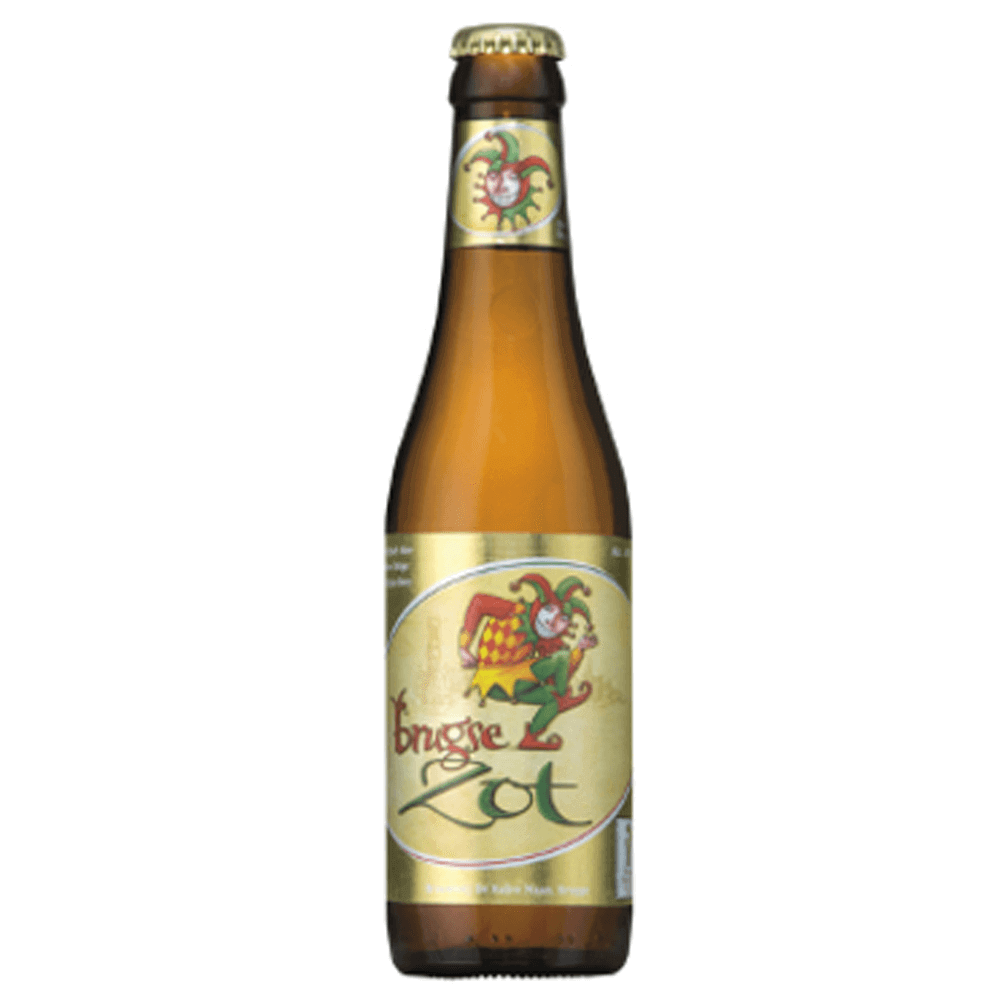 Brugse Zot Blonde Beer 330ml